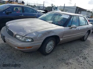 1998 Buick LeSabre Limited with VIN 1G4HR52K3WH511664, listed as a IAAI auction lot 41955496 with 175,913 mi miles. Bid and sale history available at carsss.com. Image 2.