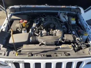 2022 Jeep Wrangler Unlimited Willys with VIN 1C4HJXDG6NW225690, listed as a Copart auction lot 80529704 with 49,310 mi miles and Salvage Title. Bid and sale history available at DreamBid. Image 13.