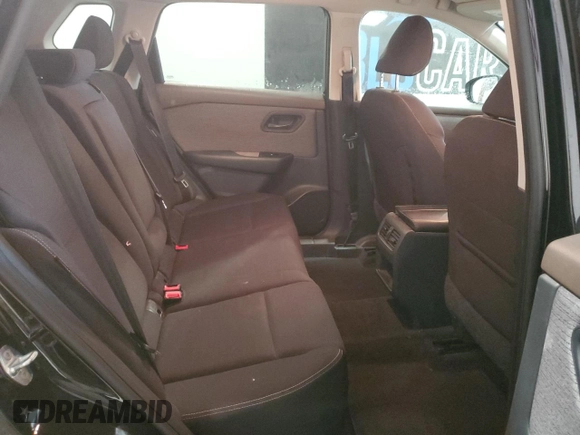 2023 Nissan Rogue S with VIN 5N1BT3AB1PC736077, listed as a Copart auction lot 58308225 with 79,350 mi miles and Clean title. Bid and sale history available at DreamBid. Image 11.