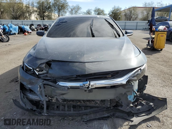 2020 Chevrolet Malibu LT with VIN 1G1ZD5ST9LF123631, listed as a Copart auction lot 48527915 with 108,216 mi miles and Salvage Title. Bid and sale history available at DreamBid. Image 5.