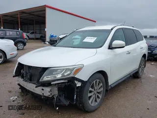 2016 Nissan Pathfinder Platinum with VIN 5N1AR2MM9GC650761, listed as a IAAI auction lot 41553653 with 79,695 mi miles and . Bid and sale history available at DreamBid. Image 18.