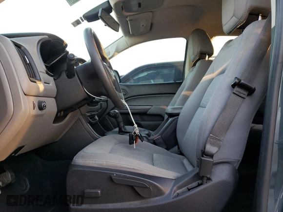 2019 GMC Canyon 2WD with VIN 1GTG5BEN4K1287162, listed as a Copart auction lot 85856374 with 119,757 mi miles and Salvage Title. Bid and sale history available at carsss.com. Image 7.