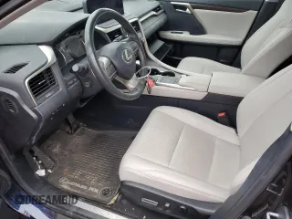 2020 Lexus RX 450h с VIN 2T2HGMDAXLC045607, выставлен на аукционе Copart как лот 72769534 с пробегом 33 321 миль миль и Списание • Salvage title. История ставок и продаж доступна на DreamBid. Изображение 7.