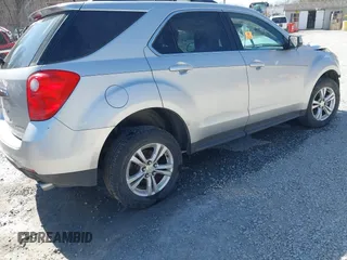 2012 Chevrolet Equinox LT w/1LT with VIN 2GNFLEE58C6372790, listed as a IAAI auction lot 41693783 with 109,092 mi miles. Bid and sale history available at carsss.com. Image 4.
