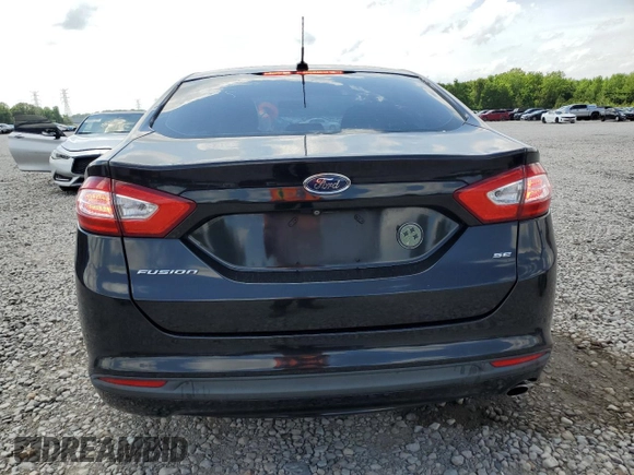 2014 Ford Fusion SE with VIN 1FA6P0H77E5384947, listed as a Copart auction lot 55328115 with 106,582 mi miles and Clean Title. Bid and sale history available at carsss.com. Image 6.