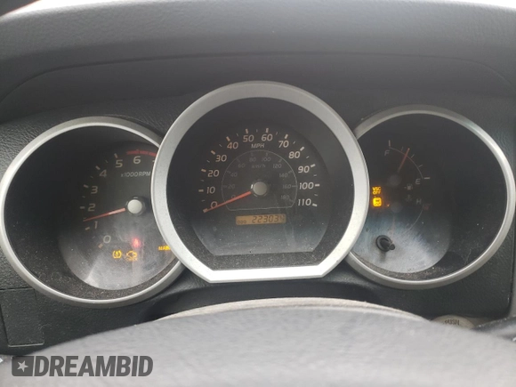 2008 Toyota 4Runner SR5 with VIN JTEZU14R68K011610, listed as a Copart auction lot 48288544 with 223,034 mi miles and Clean title. Bid and sale history available at DreamBid. Image 9.