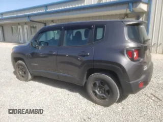 2020 Jeep Renegade Jeepster with VIN ZACNJBAB2LPL47422, listed as a Copart auction lot 53152315 with 24,682 mi miles and Salvage title. Bid and sale history available at DreamBid. Image 2.
