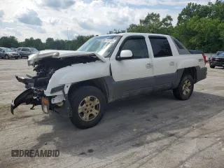 2004 Chevrolet Avalanche Z71 z VIN 3GNEK12T94G254800, wystawiony jako Copart lot #85231874 z przebiegiem 305 938 mil mil oraz Szkody całkowita. Historia ofert i sprzedaży dostępna na DreamBid. Obrazek 1.