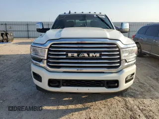 2023 Ram 2500 Longhorn with VIN 3C6UR5GL4PG524544, listed as a Copart auction lot 66289884 with 0 mi miles and Non Repairable. Bid and sale history available at carsss.com. Image 5.