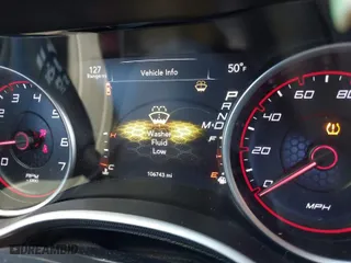 2016 Dodge Charger SXT with VIN 2C3CDXJG1GH188947, listed as a IAAI auction lot 41898582 with 106,743 mi miles. Bid and sale history available at carsss.com. Image 16.
