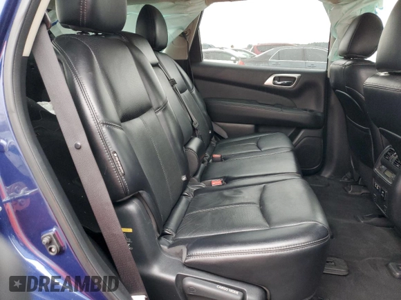 2020 Nissan Pathfinder Platinum with VIN 5N1DR2DM8LC644375, listed as a Copart auction lot 45978545 with 0 mi miles and Salvage Title. Bid and sale history available at carsss.com. Image 10.