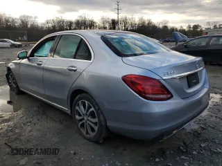 2016 Mercedes-Benz C 300 Luxury with VIN 55SWF4KB8GU147580, listed as a Copart auction lot 87347924 with Not Provided miles and Salvage Title. Bid and sale history available at DreamBid. Image 2.