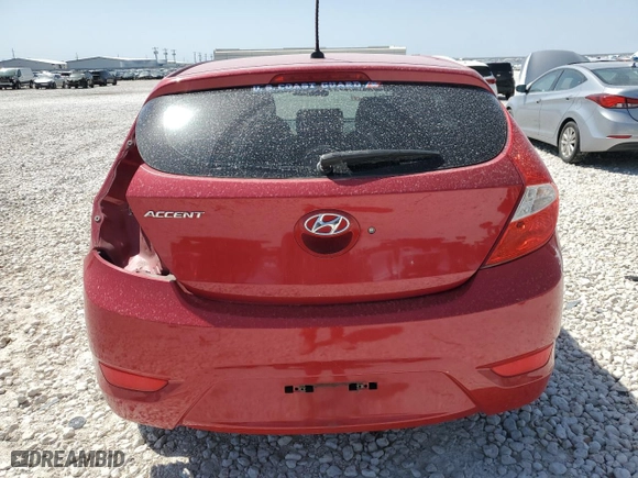 2017 Hyundai Accent SE with VIN KMHCT5AE4HU334639, listed as a Copart auction lot 48890945 with 102,751 mi miles and Salvage Title. Bid and sale history available at carsss.com. Image 6.