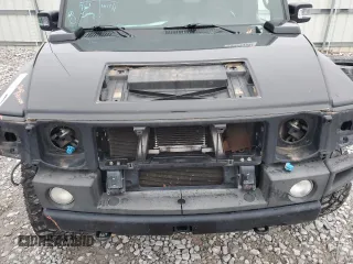 2007 Hummer H2 SUT with VIN 5GRGN22U17H111405, listed as a Copart auction lot 86380694 with 134,493 mi miles and Salvage Title. Bid and sale history available at carsss.com. Image 11.