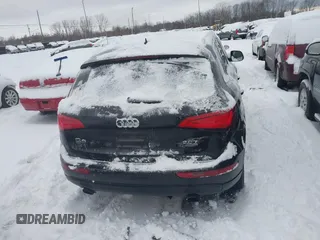 2016 Audi Q5 Premium Plus with VIN WA1L2AFP7GA039474, listed as a IAAI auction lot 41225978 with 137,754 mi miles. Bid and sale history available at carsss.com. Image 17.