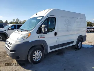 2014 Ram ProMaster Cargo with VIN 3C6TRVBGXEE103684, listed as a Copart auction lot 80323234 with 114,908 mi miles and Salvage Title. Bid and sale history available at carsss.com. Image 1.