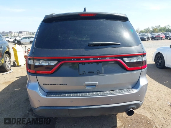 2014 Dodge Durango SXT with VIN 1C4RDHAG6EC593388, listed as a IAAI auction lot 42339302 with 170,746 mi miles and . Bid and sale history available at DreamBid. Image 16.