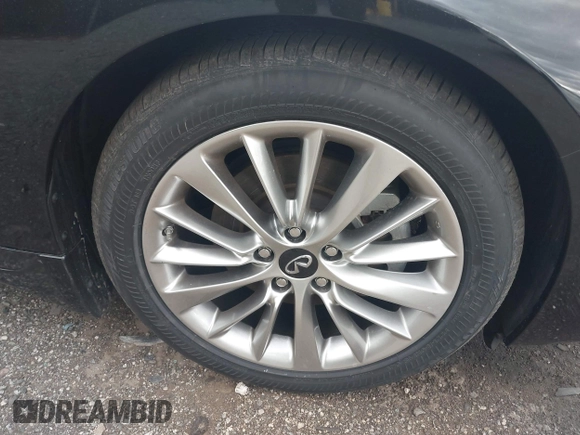 2022 Infiniti Q50 Luxe with VIN JN1EV7BRXNM342313, listed as a IAAI auction lot 42028864 with 28,093 mi miles and . Bid and sale history available at DreamBid. Image 12.