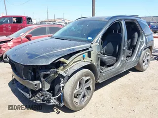 2023 Hyundai Tucson SEL with VIN 5NMJF3AE4PH252519, listed as a IAAI auction lot 41761193 with 34,138 mi miles and . Bid and sale history available at carsss.com. Image 6.