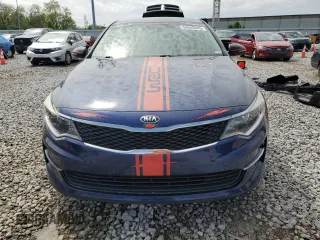 2017 Kia Optima LX with VIN 5XXGT4L35HG177799, listed as a Copart auction lot 54935045 with 92,216 mi miles and Salvage Title. Bid and sale history available at DreamBid. Image 5.