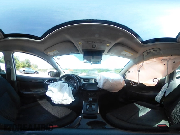 2019 Nissan Sentra S z VIN 3N1AB7AP8KY302151, wystawiony jako IAAI lot #42150965 z przebiegiem 138 486 mil mil oraz . Historia ofert i sprzedaży dostępna na DreamBid. Obrazek 17.