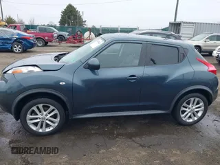 2013 Nissan Juke S with VIN JN8AF5MV7DT209881, listed as a IAAI auction lot 41728623 with 185,296 mi miles and . Bid and sale history available at DreamBid. Image 14.