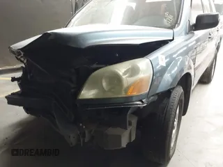 2005 Honda Pilot LX z VIN 2HKYF18135H537704, wystawiony jako IAAI lot #41091540 z przebiegiem Nie podano mil oraz . Historia ofert i sprzedaży dostępna na DreamBid. Obrazek 6.