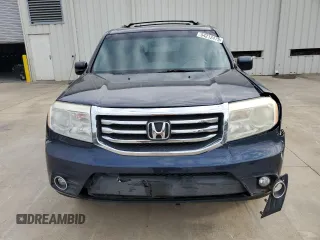 2012 Honda Pilot EX-L with VIN 5FNYF3H68CB015413, listed as a Copart auction lot 54212475 with 183,175 mi miles and Salvage title. Bid and sale history available at DreamBid. Image 5.