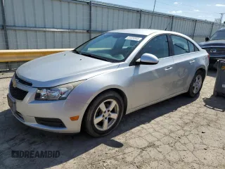 2013 Chevrolet Cruze 1LT with VIN 1G1PC5SB3D7184924, listed as a Copart auction lot 53326355 with 170,359 mi miles and Salvage Title. Bid and sale history available at DreamBid. Image 1.