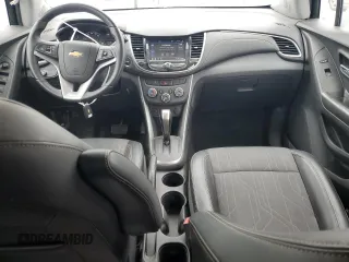 2022 Chevrolet Trax LT with VIN KL7CJLSM7NB503125, listed as a Copart auction lot 44001865 with 12,464 mi miles and Salvage Title. Bid and sale history available at carsss.com. Image 8.