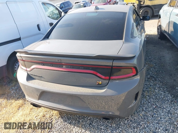 2019 Dodge Charger Scat Pack with VIN 2C3CDXGJ6KH542229, listed as a IAAI auction lot 41989204 with 28,388 mi miles and . Bid and sale history available at DreamBid. Image 17.