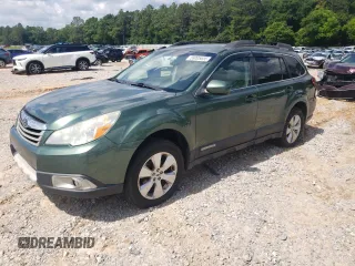 2012 Subaru Outback Limited with VIN 4S4BRBJCXC3204046, listed as a Copart auction lot 58005655 with 300,969 mi miles and Salvage title. Bid and sale history available at DreamBid. Image 1.