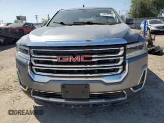 2021 GMC Acadia SLE z VIN 1GKKNKLA6MZ176857, wystawiony jako Copart lot #52409495 z przebiegiem Nie podano mil oraz Szkoda całkowita • Salvage title. Historia ofert i sprzedaży dostępna na DreamBid. Obrazek 5.