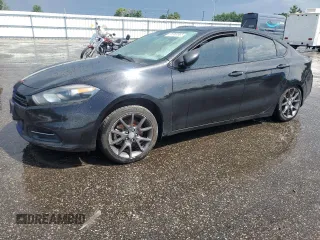 2016 Dodge Dart SE with VIN 1C3CDFAA2GD530778, listed as a Copart auction lot 61068365 with 127,364 mi miles and Salvage title. Bid and sale history available at DreamBid. Image 1.