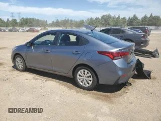 2018 Hyundai Accent SE z VIN 3KPC24A39JE014463, wystawiony jako Copart lot #56666685 z przebiegiem 90 490 mil mil oraz Szkoda całkowita • Salvage title. Historia ofert i sprzedaży dostępna na DreamBid. Obrazek 2.