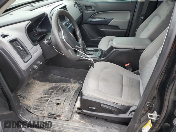2019 Chevrolet Colorado 4WD Work Truck z VIN 1GCGTBEN2K1120529, wystawiony jako Copart lot #56006115 z przebiegiem 367 609 mil mil oraz Czysty tytuł • Clean title. Historia ofert i sprzedaży dostępna na DreamBid. Obrazek 7.