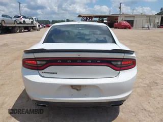 2016 Dodge Charger SXT with VIN 2C3CDXHG1GH174892, listed as a IAAI auction lot 42096098 with 244,598 mi miles and . Bid and sale history available at carsss.com. Image 16.