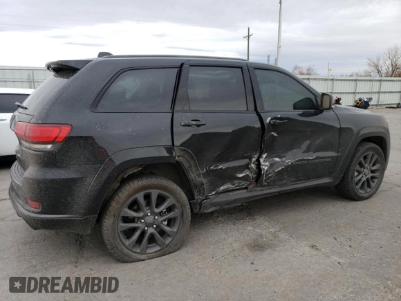 2019 Jeep Grand Cherokee High Altitude with VIN 1C4RJFCTXKC629294, listed as a Copart auction lot 49518585 with 80,759 mi miles and Salvage title. Bid and sale history available at DreamBid. Image 3.