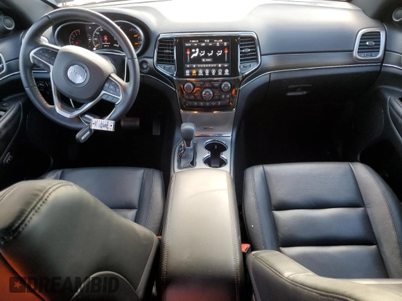 2022 Jeep Grand Cherokee WK Limited with VIN 1C4RJFBG8NC166273, listed as a Copart auction lot 82625304 with 9,367 mi miles and Salvage Title. Bid and sale history available at carsss.com. Image 8.