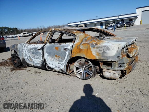 2013 Dodge Charger Police with VIN 2C3CDXAG0DH715937, listed as a Copart auction lot 88323415 with Not Provided miles and Salvage Title. Bid and sale history available at DreamBid. Image 2.
