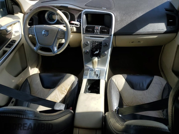 2011 Volvo XC60 3.0T with VIN YV4902DZ3B2199206, listed as a Copart auction lot 54906555 with 159,669 mi miles and Salvage title. Bid and sale history available at DreamBid. Image 8.
