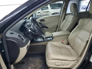 2018 Acura RDX w/Technology Pkg with VIN 5J8TB3H57JL006114, listed as a Copart auction lot 51599015 with 107,203 mi miles and Salvage Title. Bid and sale history available at carsss.com. Image 7.