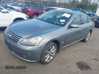 2006 Infiniti M with VIN JNKAY01F76M266275, listed as a IAAI auction lot 41910332 with Not Provided miles and . Bid and sale history available at carsss.com. Image 2.