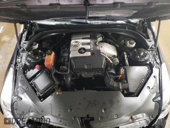 2014 Cadillac ATS Luxury AWD with VIN 1G6AH5RX4E0159852, listed as a Copart auction lot 52216685 with 82,977 mi miles and Salvage Title. Bid and sale history available at carsss.com. Image 11.