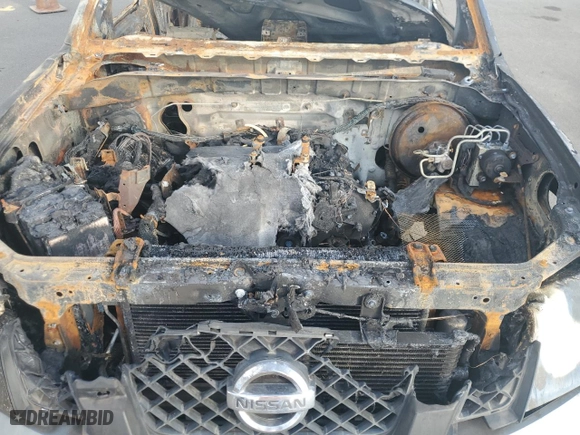 2008 Nissan Pathfinder S with VIN 5N1AR18U28C667245, listed as a Copart auction lot 88345235 with 0 mi miles and Salvage Title. Bid and sale history available at carsss.com. Image 12.