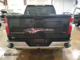 2019 Chevrolet Silverado 1500 LT with VIN 1GCUYDED6KZ240794, listed as a Copart auction lot 46368255 with 0 mi miles and Non Repairable. Bid and sale history available at carsss.com. Image 6.
