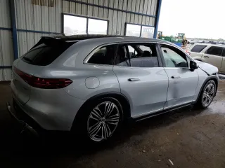 2023 Mercedes-Benz EQS 450 z VIN 4JGDM2EB6PA024248, wystawiony jako Copart lot #56052475 z przebiegiem 13 760 mil mil oraz Szkody całkowita. Historia ofert i sprzedaży dostępna na DreamBid. Obrazek 3.