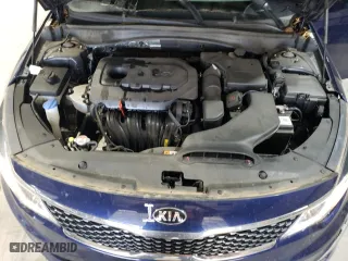 2016 Kia Optima EX with VIN 5XXGU4L35GG032192, listed as a Copart auction lot 50315045 with 82,205 mi miles and Salvage Title. Bid and sale history available at carsss.com. Image 11.