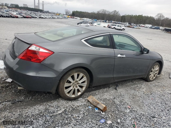 2009 Honda Accord Cpe EX-L with VIN 1HGCS22899A002425, listed as a Copart auction lot 43511395 with NaN miles and Salvage Title. Bid and sale history available at carsss.com. Image 3.