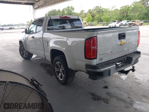 2018 Chevrolet Colorado 2WD Work Truck with VIN 1GCHSBEN0J1113634, listed as a IAAI auction lot 42381221 with 152,438 mi miles and . Bid and sale history available at DreamBid. Image 3.